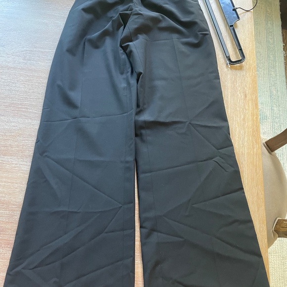 A Pea in the Pod Coal Grey Maternity Trouser Work Pants size Medium - Picture 2 of 3